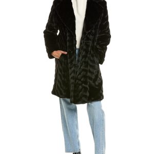 Via Spiga Double-Breasted Mantel