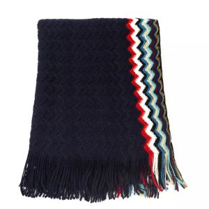 ssoni Schal – Herren, Wolle