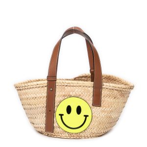 Loewe x Smiley Panier Korb-Shopper