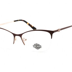 Harley Davidson HD0561 070 Brille in Katzenaugenform – 54 mm