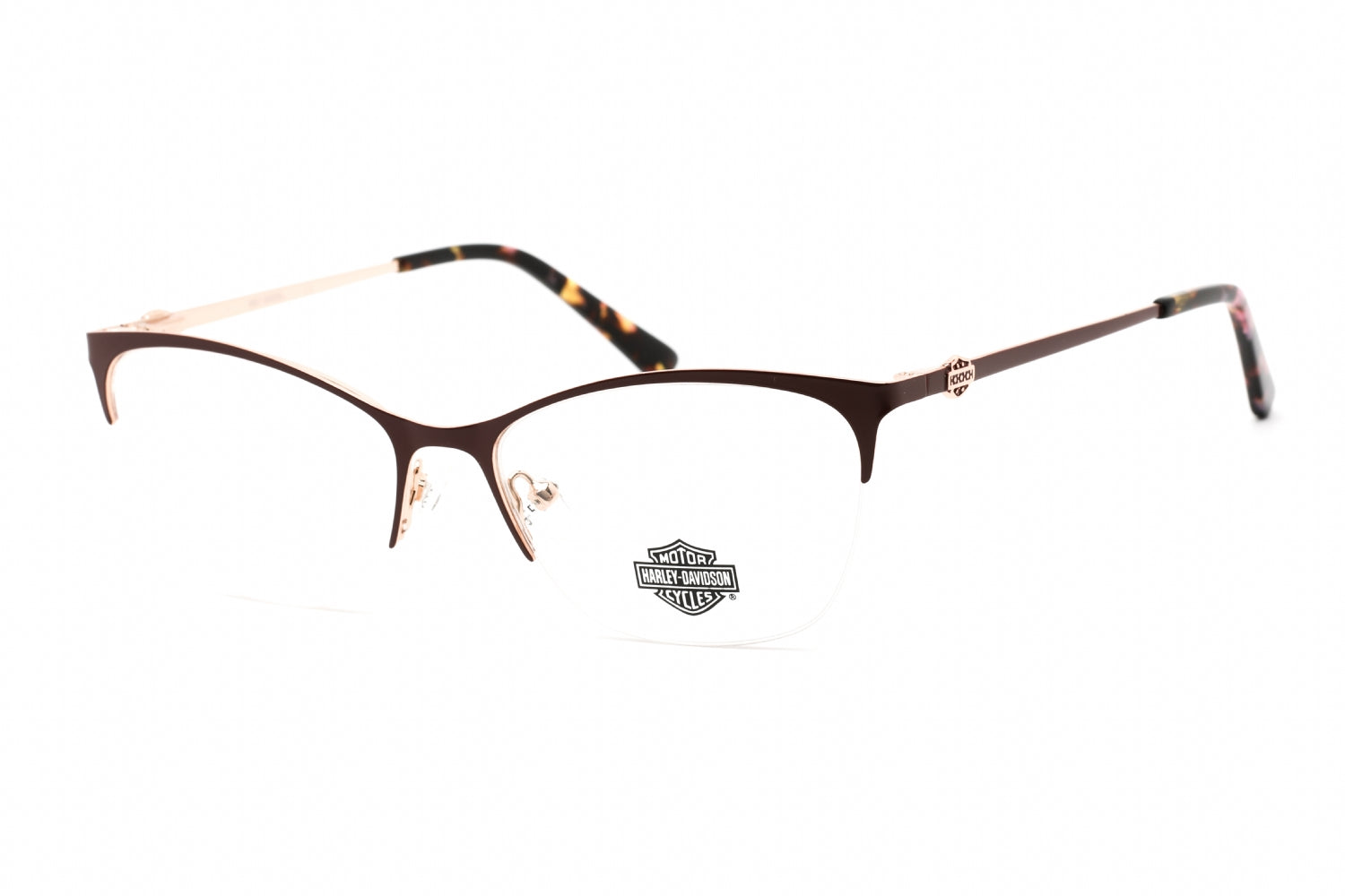 Harley Davidson HD0561 070 Brille in Katzenaugenform – 54 mm