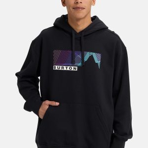 Burton Elmore Herren-Kapuzenpullover zum Überziehen