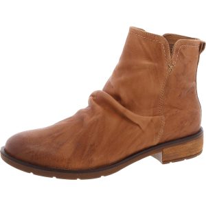 Stiefeletten – Kunstleder, Reißverschluss