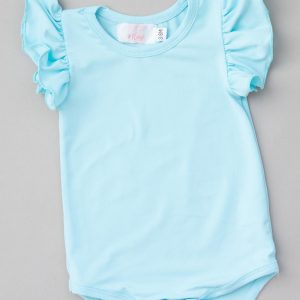 Aqua Body – Flügeldetails, Kurzarm