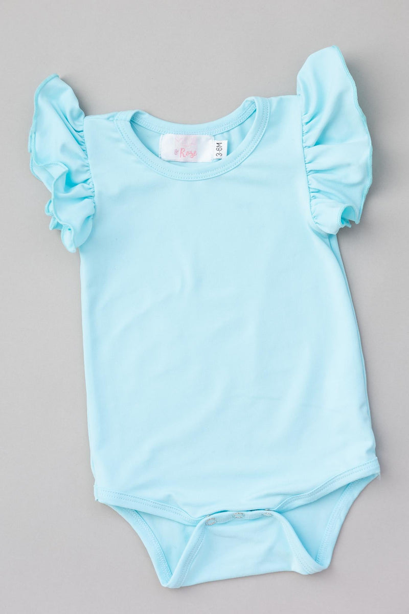 Aqua Body – Flügeldetails, Kurzarm