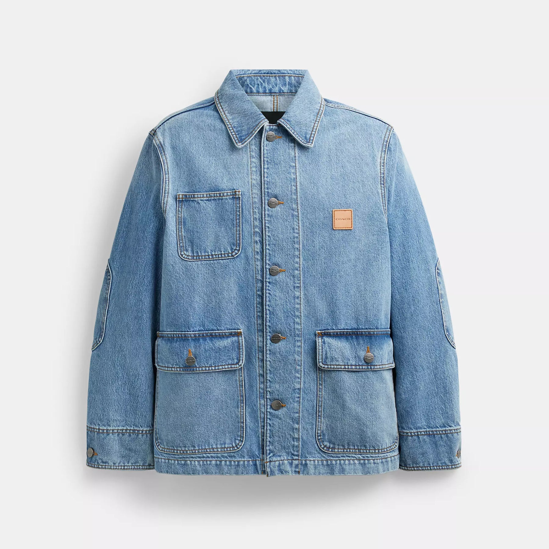 Coach Outlet Jacke – Denim – 7734237855804