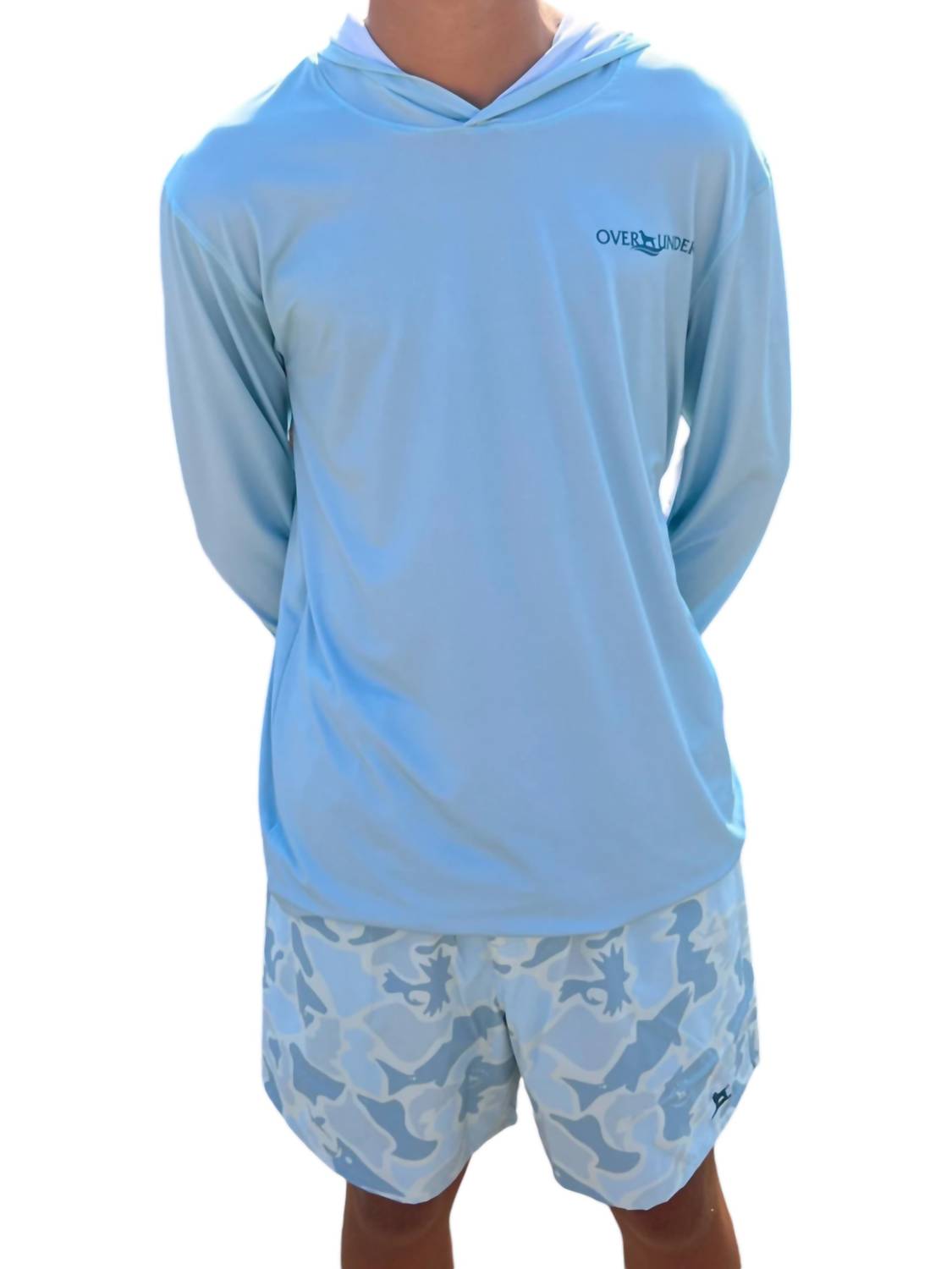 Shearwater Water Badeshorts – Tarnmuster