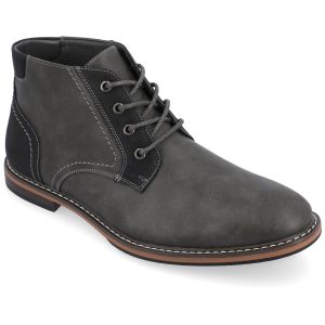 Vance Franco Chukka-Stiefel mit glatter Zehenpartie