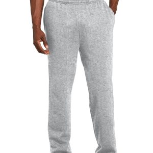 Sport-Tek Herren-Sweathose mit offenem Beinabschluss