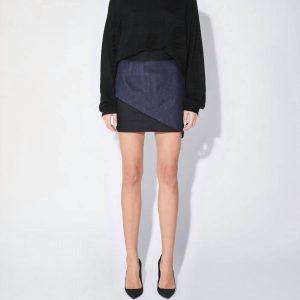 Keren Contrast Rock – Denim