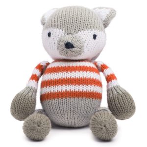 Rasselfreund Finley der Fuchs