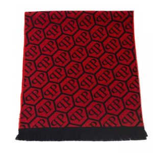 Philipp Plein Schal – Herren, Wolle