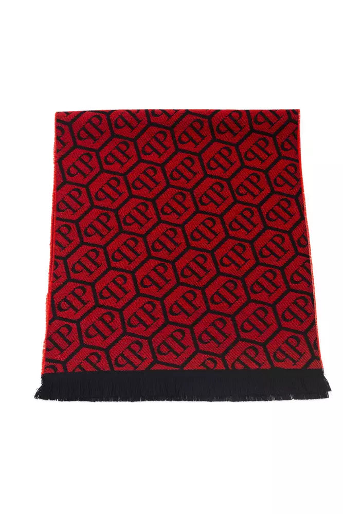 Philipp Plein Schal – Herren, Wolle