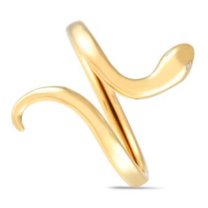 Ilias Lalaounis Schlangenarmband aus 18-karätigem Gelbgold – IL14-091224
