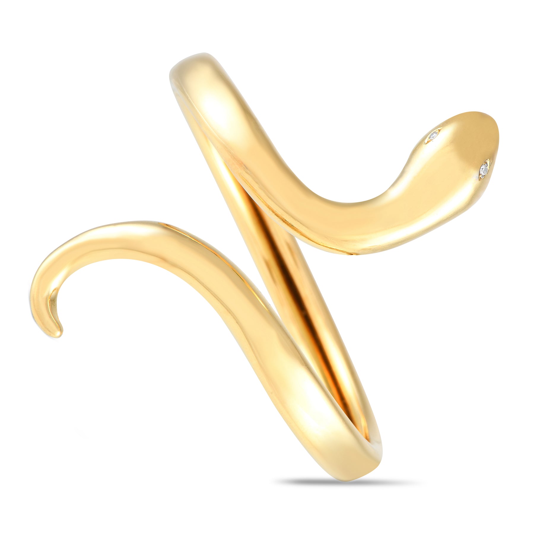Ilias Lalaounis Schlangenarmband aus 18-karätigem Gelbgold – IL14-091224