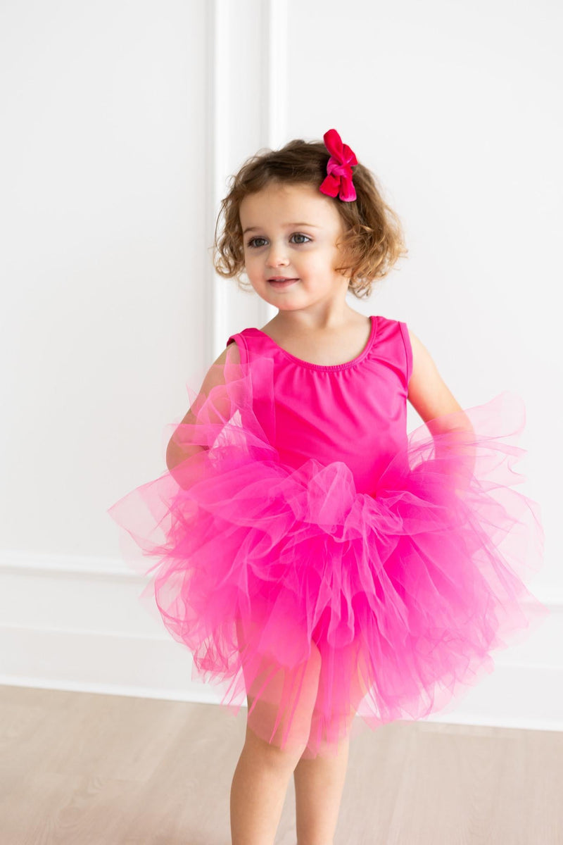 Tank Ballettbody mit Tutu – Pink