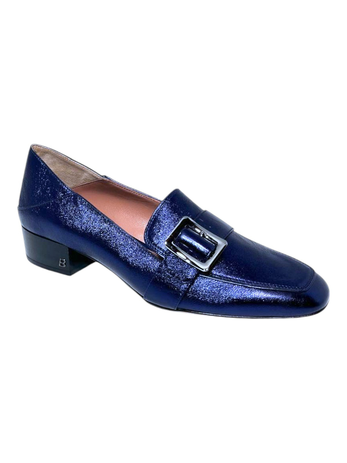Bally Janelle 6217721 Loafer – Leder, Damen, Metall, Tintenblau