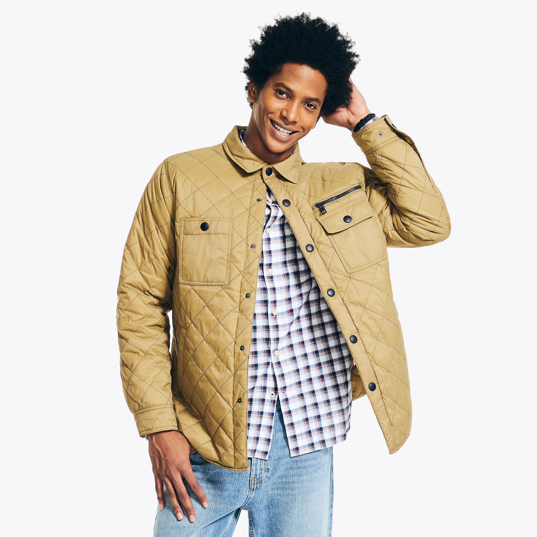 Nautica Tempasphere nachhaltig hergestellte Herrenjacke – 7734268985404