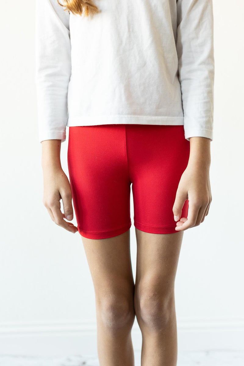 Twirl Shorts – Rot