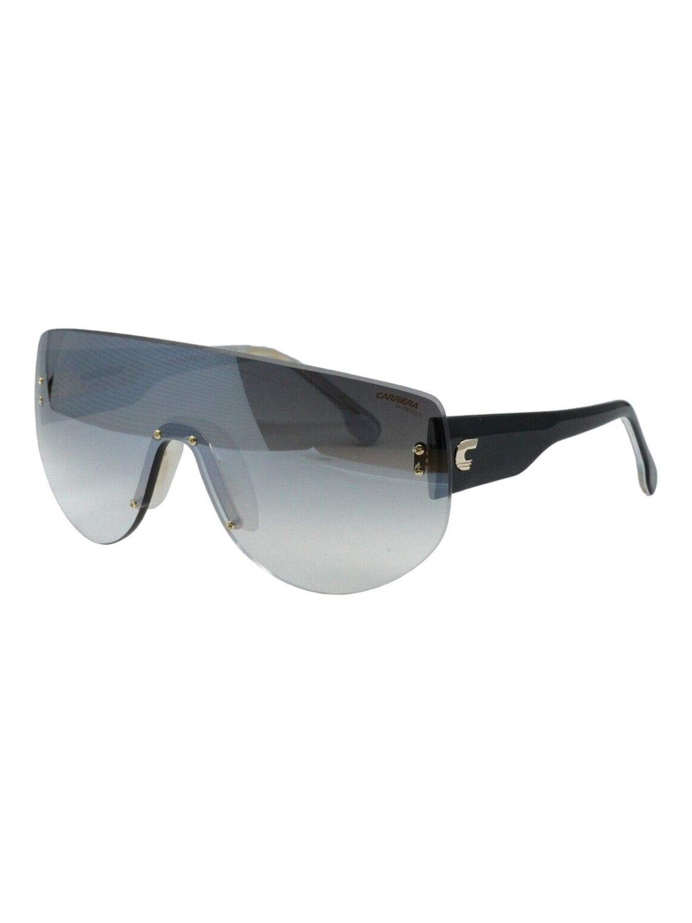 Carrera FLAGLAB 12 99-01-140 7732493811772 Sonnenbrille – Silber, Schwarz