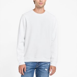 Omar Pullover – Rundhalsausschnitt, Jacquard