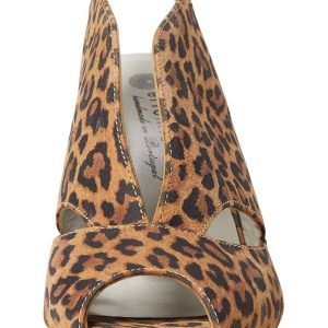 Peru Sandalen – Leopardenmuster, Damen