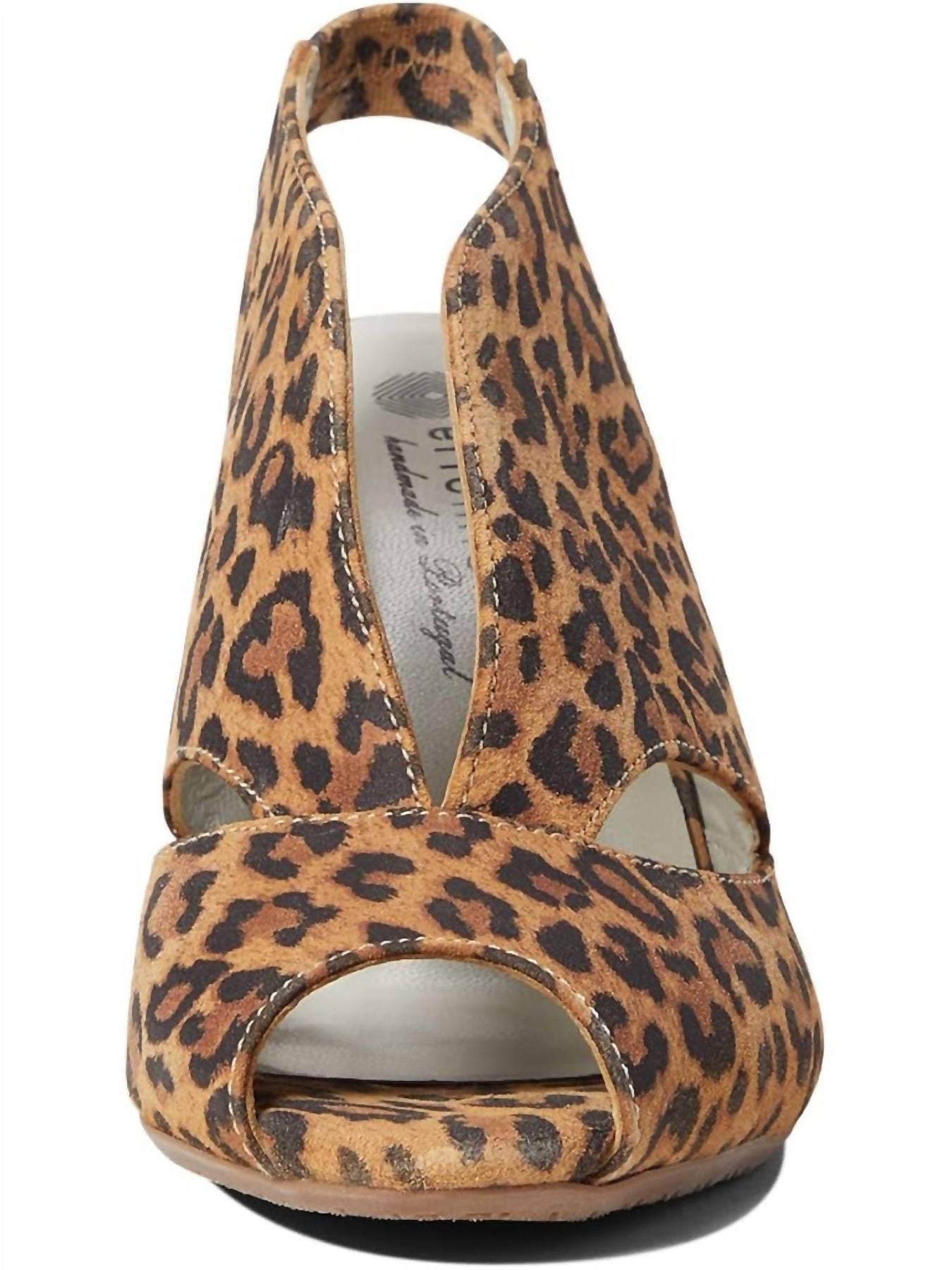 Peru Sandalen – Leopardenmuster, Damen