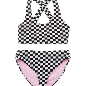 Terez zweiteiliges Sport-Bikini-Set – 7278159331388