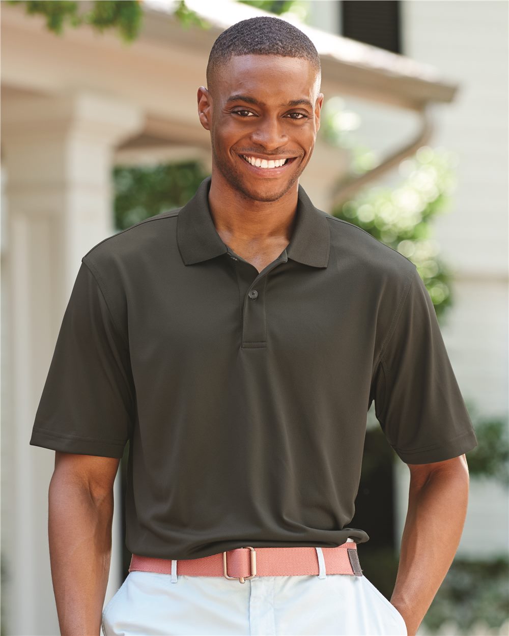 IZOD Piqué Poloshirt – Funktionsausführung