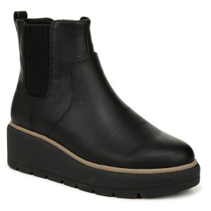 Nice Max Up Chelsea-Stiefel – Velourslederimitat, Stretch
