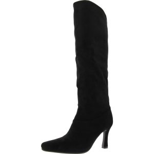 DONATELLA kniehohe Stiefel – ohne Schnürung