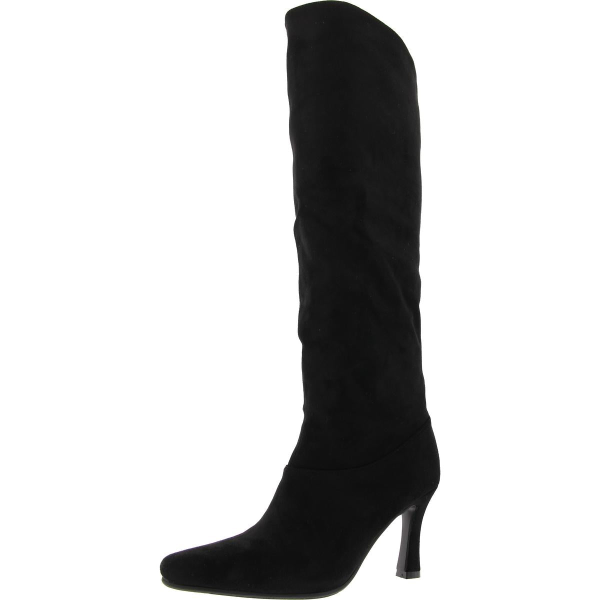 DONATELLA kniehohe Stiefel – ohne Schnürung