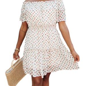 Summer Love Kleid – Elfenbein