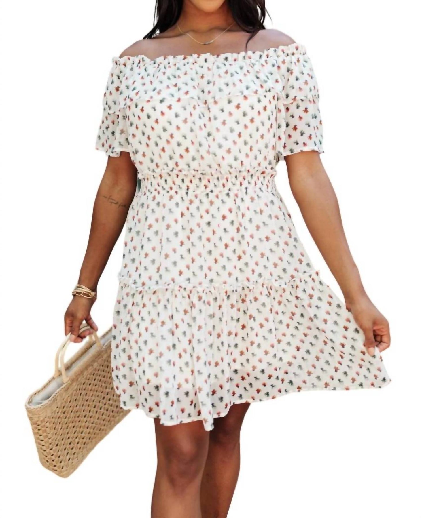 Summer Love Kleid – Elfenbein