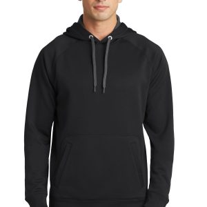 Sport-Tek Tech Fleece Herren-Kapuzen-Sweatshirt