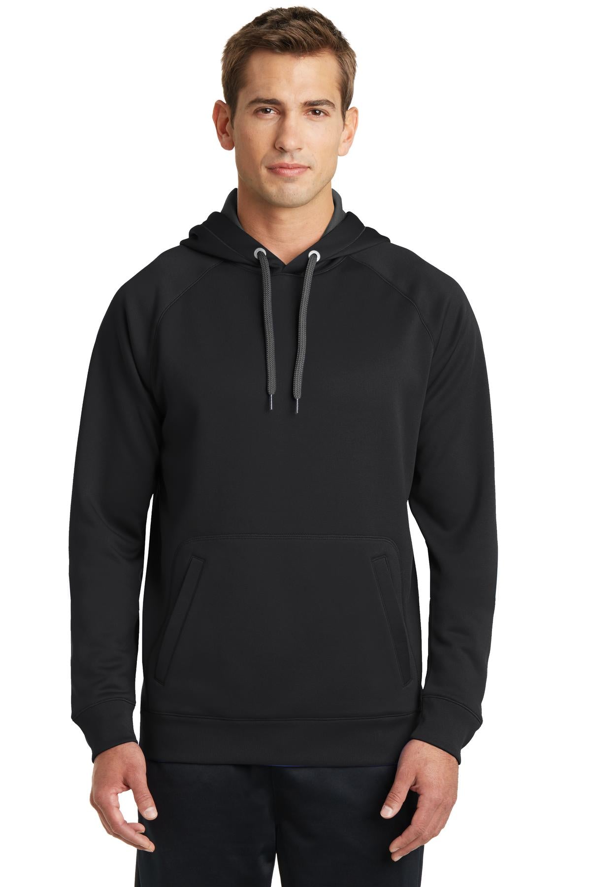 Sport-Tek Tech Fleece Herren-Kapuzen-Sweatshirt