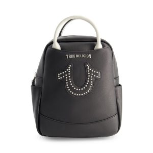 True Religion Horseshoe Mini-Rucksack mit Nieten – 7162993377340