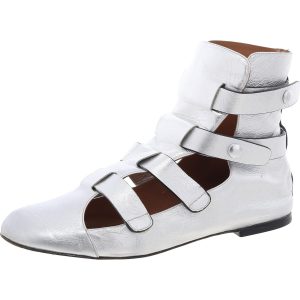 Stiefeletten – Leder, mit Riemchen