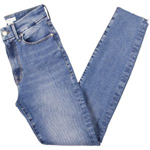 Jeans – mittlere Waschung, niedriger Bund, eng geschnitten