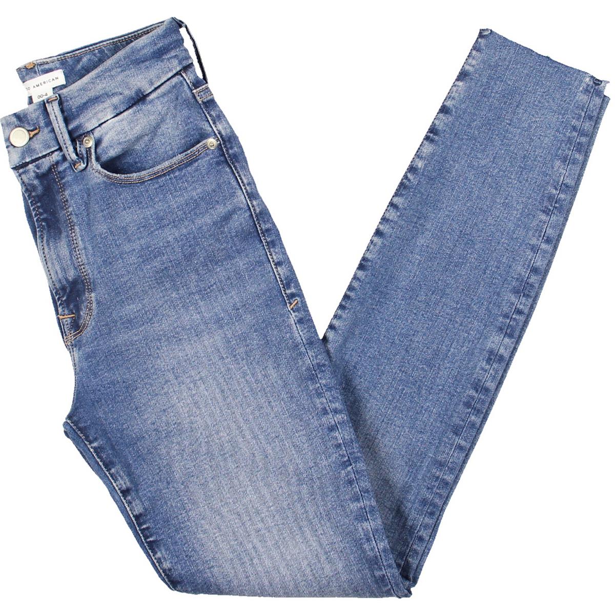 Jeans – mittlere Waschung, niedriger Bund, eng geschnitten