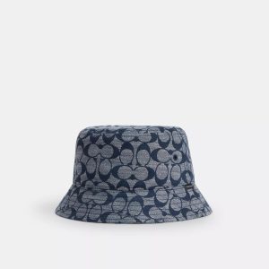 Coach Outlet Signature Anglerhut – Chambray