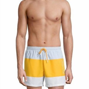 Coco Herren-Badeshorts – Open Yellow