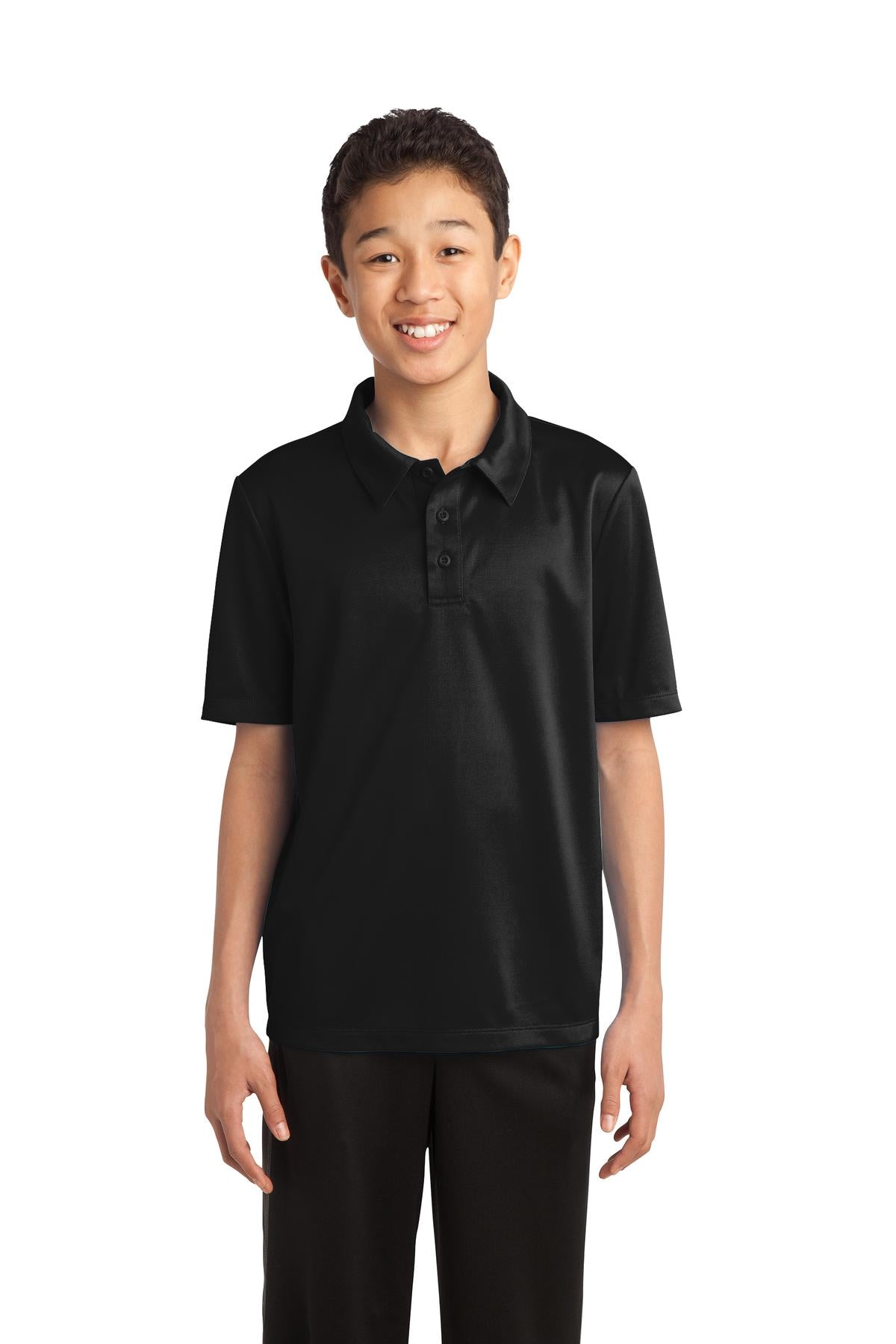 Port Authority Silk Touch Performance Poloshirt für Jugendliche – Y540