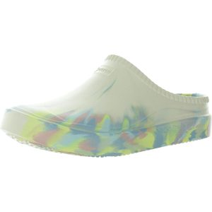 Cut-Out Mule Sandalen – Gummi