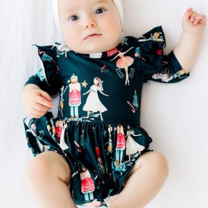 Christmas Ballet Twirl Body – Flügeldetails