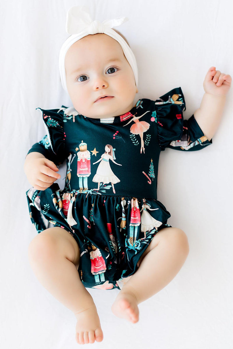 Christmas Ballet Twirl Body – Flügeldetails