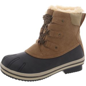 Ginnie Schneestiefel – Kunstfellfutter, Kunstleder, Winter