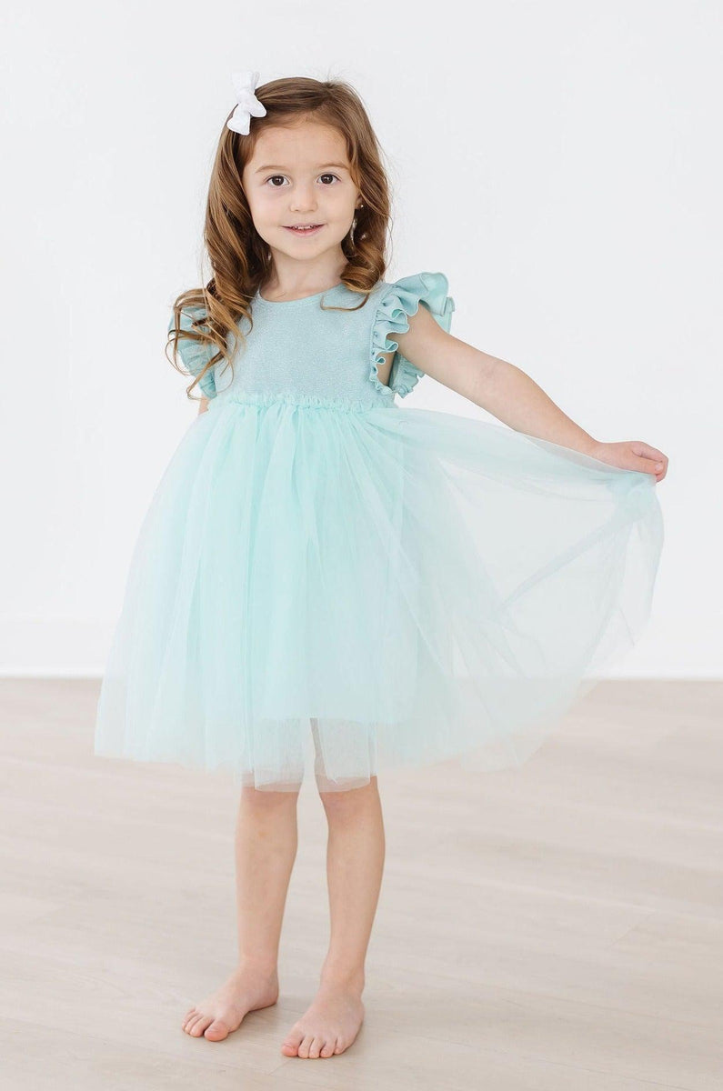 Sage Tutu-Kleid – Schimmer