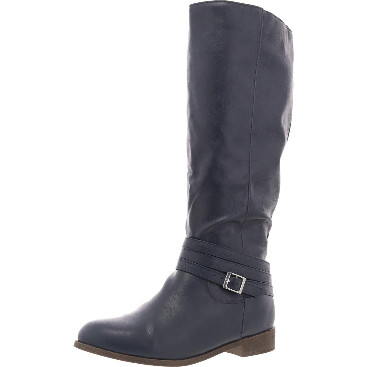IvieWC kniehohe Stiefel – Kunstleder