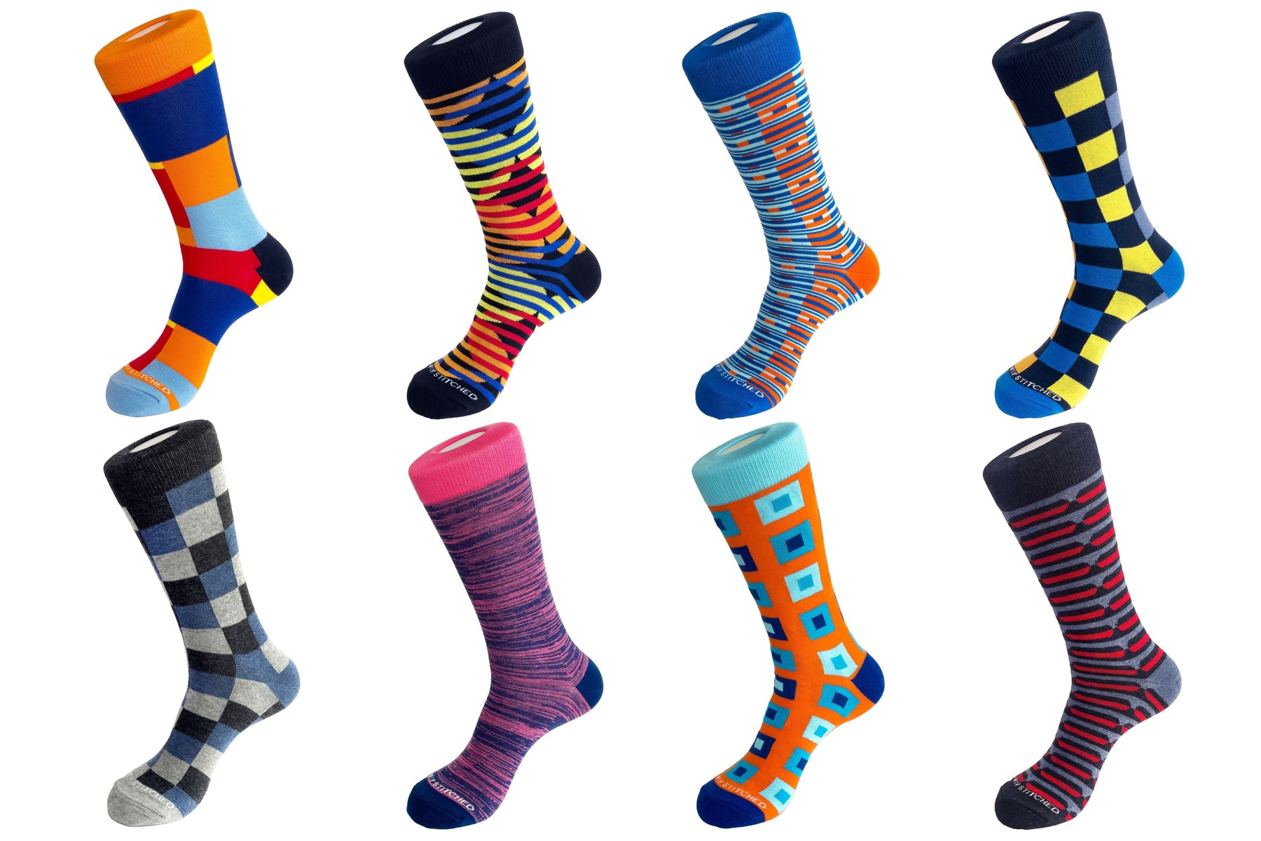 8 7732520648764 Socken – Crew-Länge, Pack